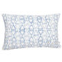 Personalised Minimalist Oblong Cushion Cover, thumbnail 9 of 11