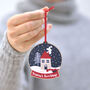 Hanging Wooden Christmas Decoration, thumbnail 2 of 3