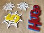 Spiderman Themed Cake Charm, thumbnail 1 of 4