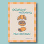 Saturday Morning Pastry Run Print, thumbnail 5 of 7