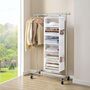 Six Tier Hanging Wardrobe Organiser Shelf, thumbnail 1 of 7