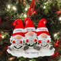 Personalised Gnome Family Christmas Decoration, thumbnail 3 of 7