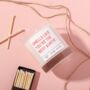 Smells Like The Best Auntie Candle For Her Auntie Gifts, thumbnail 1 of 6