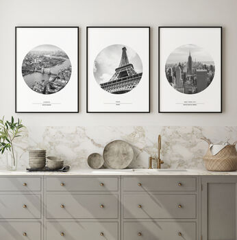 Personalised 'Use Your Own Photos' Set Of Three Prints, 3 of 6