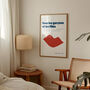 Tous Les Garçons Retro Art Print, thumbnail 1 of 5