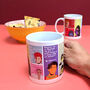 British Music Legends Born To Stand Out Mug, thumbnail 4 of 4