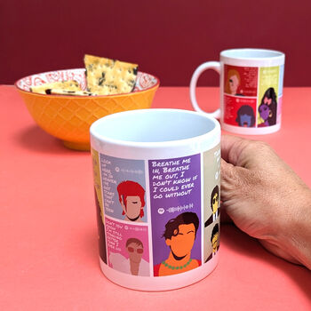 British Music Legends Born To Stand Out Mug, 4 of 4