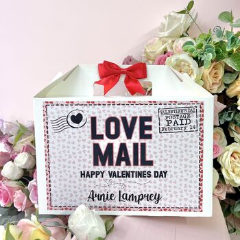 Valentines Gift Box | Kids Love Mail Treat Box, 5 of 5