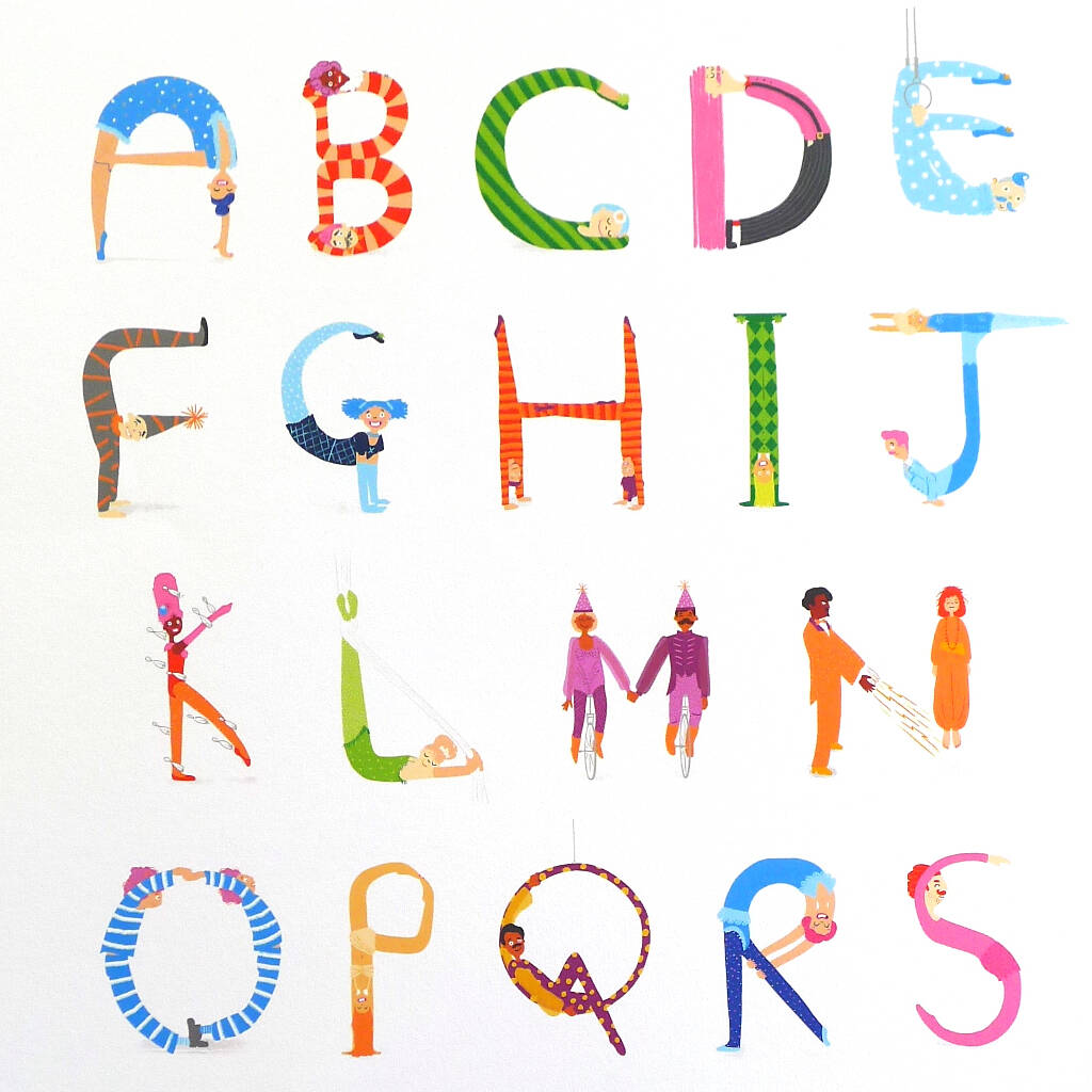 Nico's Alphabet