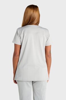 Paloma Ultimate Comfort Fleece Lined Scrub Top, 3 of 8