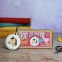 Pony Love Forever! Mini Matchbox Cross Stitch Kit, thumbnail 4 of 7