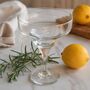 Personalised 30th Birthday Gift Engraved Margarita Glass, thumbnail 1 of 8