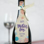Personalised Mothers Day Bottle Gift Tag, Wood, thumbnail 2 of 5
