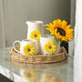 Colourful Sunflower Vase Flower Jug Gift For Her, thumbnail 3 of 7