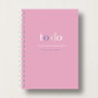 Personalised 'To Do' Lists Journal, thumbnail 7 of 10