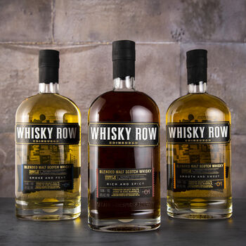 Whisky Row, Rich And Spicy, Blended Whisky 70cl, 3 of 3