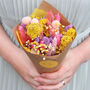Personalised Dried Flowers Bouquet, thumbnail 7 of 10