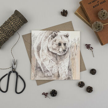 'Furry Friends' Mixed Pack Of Ten Greeting Cards, 10 of 10