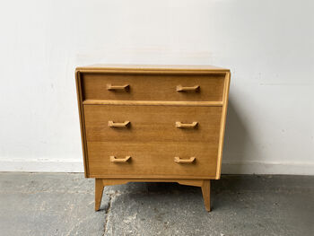 Mid Century G Plan / E Gomme Oak Chest Drawers, 3 of 11