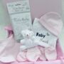 Personalised New Baby Boy/Girl Hamper Set, thumbnail 2 of 8