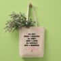 Personalised All Things Bright Teacher Tote Bag, thumbnail 2 of 3