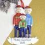 Personalised Family Christmas Jumper Decoration, thumbnail 1 of 4