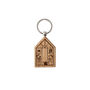 The Potting Shed Greenhouse Oak Keyring, thumbnail 2 of 2