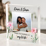 Personalised First Birthday As My Wife Block, thumbnail 1 of 3