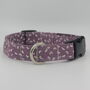 Purple Daisy Dog Collar And Lead Accessory Set, thumbnail 7 of 12