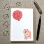 Personalised Chow Chow Dog Birthday Card, thumbnail 2 of 8