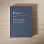 Personalised Name Notebook, thumbnail 2 of 7