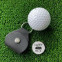 Personalised 40th Birthday Golf Ball And Holder, thumbnail 1 of 2