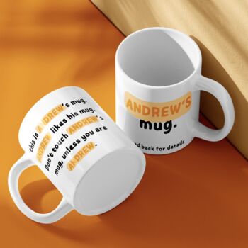 Personalised My Mug, 3 of 4