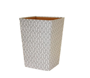 Recycled Graphic Print Waste Paper Bin, 3 of 6