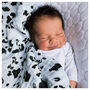 ‘The Swaddle’ Leopard Print Baby Muslin, thumbnail 5 of 12