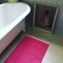 Bathroom, Kitchen Or Hall Mat In Durable Washable Pvc, thumbnail 1 of 6