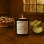 Apple Pie Scented Candle – Gift For Nan Or Mum, Cosy Fall Candle, Autumn Home Fragrance, Thanksgiving Gift, Gift For Nan Or Mum, thumbnail 2 of 2
