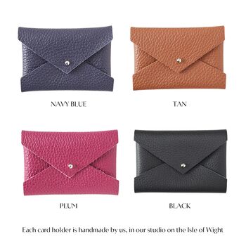 Leather Card Holder, 6 of 10