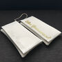 Mrs Surname Bridal Wedding Day Clutch, thumbnail 7 of 12