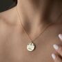Personalised Piano Necklace With Name, thumbnail 2 of 11
