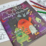 Monster Colouring And Activity Book, thumbnail 2 of 7