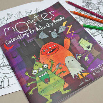 Monster Colouring And Activity Book, 2 of 7