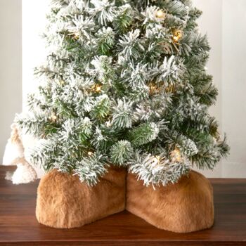 Luxury, Handmade, Pre Lit Gonk Christmas Tree, 3 Ft, 3 of 5