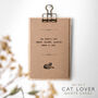 Cat Lover Gift; Cat Quote Cards, thumbnail 1 of 8