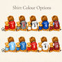 Personalised First Father’s Day Football Outfit, thumbnail 2 of 9