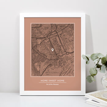 Personalised Custom Made UK Map Homeowner Print, 12 of 12