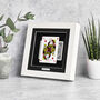 Best Mum Personalised Queen Playing Card Gift Frame, thumbnail 3 of 12