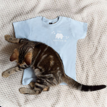 Personalised Baby Animal Clothing Set, 8 of 9