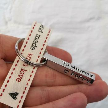 Personalised Message Keyring, 5 of 7