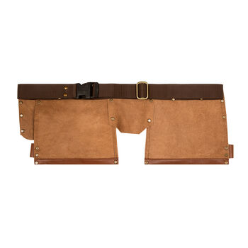 Personalised Brown Leather Tool Belt, 6 of 8